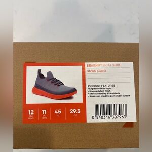 Grundens Seaknit Boat Shoes New